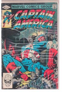 Captain America #272 (1982) Captain America [Key Issue]
