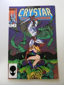 The Saga of Crystar, Crystal Warrior #8 (1984) VF condition