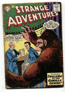 Strange Adventures #117 First appearance of Atomic Knights- DC Silver Age