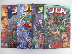 JLA TP LOT (15 books, $192 cover price!)