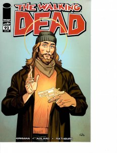 Walking Dead (2003) #92 F+ (6.5) 15th Anniversary cover