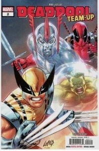 DEADPOOL TEAM-UP#2 MARVEL COMICS 2025 MAIN COVER ROB LIEFELD NM