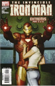 Iron Man #5 (2006)  NM+ to NM/M  original owner