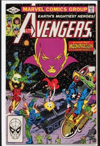 The Avengers #219 (1982) The Avengers