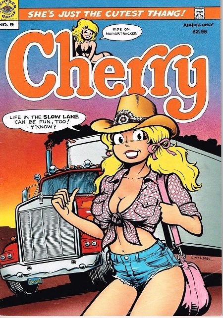 Cherry Poptart #9 (1990)