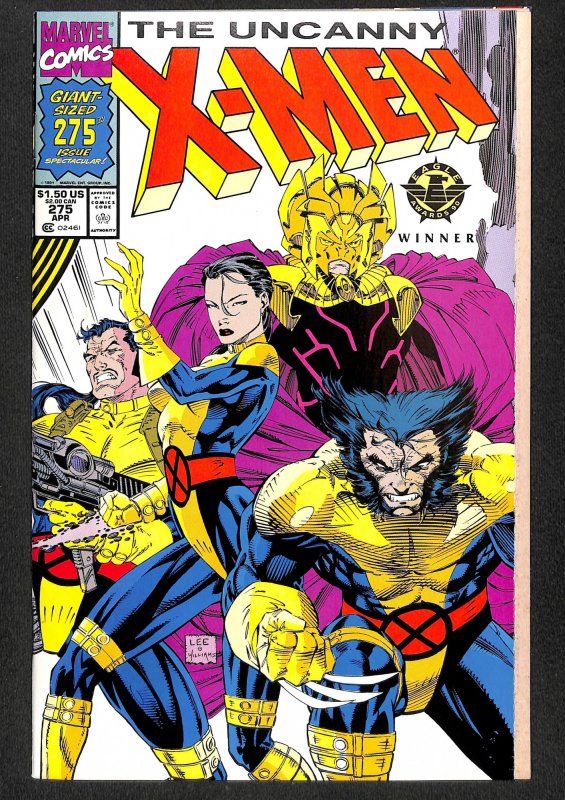 The Uncanny X-Men #275 (1991)