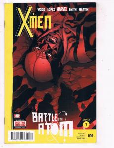 X-Men #6 VF Marvel Comics Battle Of The Atom Modern Age Comic Book Wood DE48