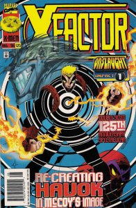 X-Factor #125 (Newsstand) FN ; Marvel | Onslaught Impact 1