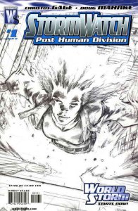 StormWatch: P.H.D. #1B VF/NM ; WildStorm | 1:50 variant by Trevor Hairsine