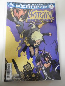 Batgirl and the Birds of Prey #1 Kamome Shirahama Cover (2016)