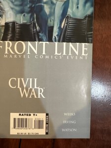 Civil War: Front Line #8 (2006)