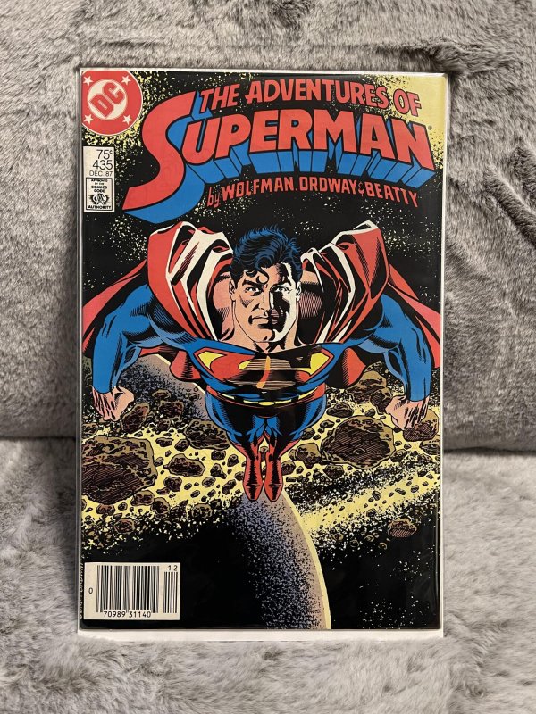 Adventures of Superman #435 (1987)