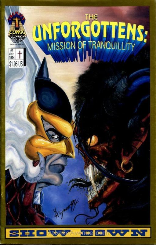 Unforgottens: Mission of Tranquility #4 VF/NM; Trinity | save on shipping - deta