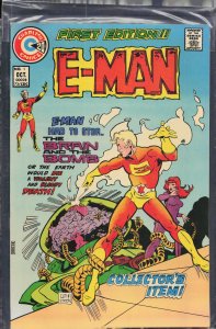 E-Man #1 (1978) E-Man