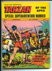 Tarzan of The Apes #5 1973-Hogarth cover & story art in -Published in Poland-...