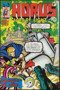 1963 Mystery Incorporated #5 Horus: Lord of Light - Image Comics - August 1993 