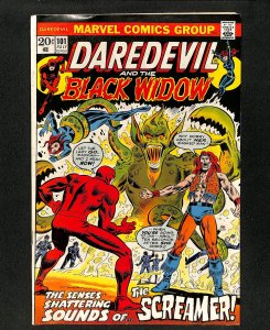 Daredevil #101 Black Widow Appearance!