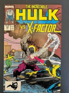 The Incredible Hulk #336 Direct Edition (1987) - VF/NM