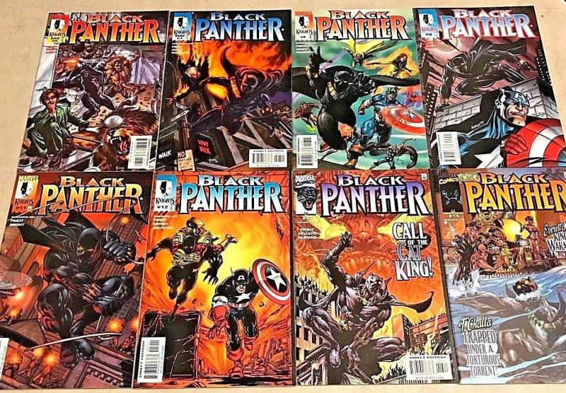 BLACK PANTHER#6-14 VF/NM LOT (8 BOOKS) 1998 CHRISTOPHER PRIEST MARVEL COMICS