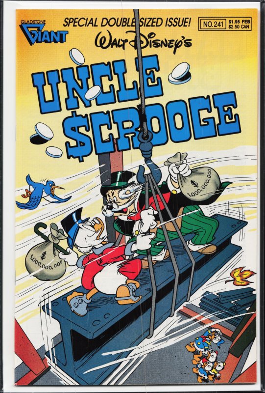 Uncle Scrooge #241 (1990)