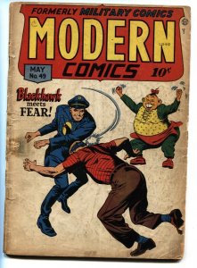 Modern #49  1946 - Quality  -G - Comic Book