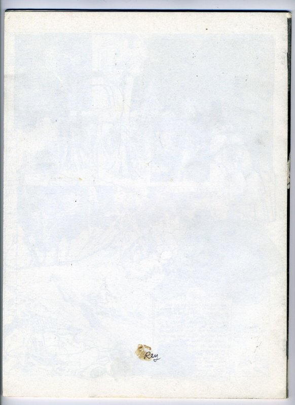 I AM - Comix - 9.0, WP - 1st printing - 500 copies - Scarce - Blood print