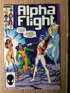 Alpha Flight #27 (1985)