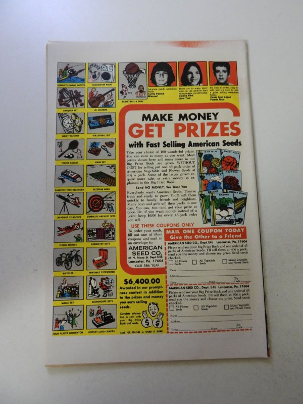 Marvel Feature #4 (1976) VF condition