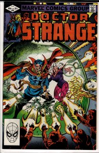 Doctor Strange #54 (1982) Doctor Strange