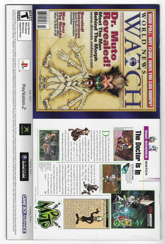 The Power Company #10 (2003)