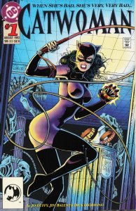 Catwoman #1 (1993) Catwoman