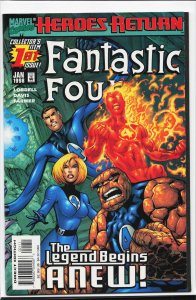 Fantastic Four #1 (1998) Fantastic Four