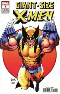 GIANT-SIZE X-MEN #1 MARVEL COMICS 2025 VARIANT TODD NAUCK