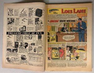 Superman's GF Lois Lane #35 Marvel (5.0) Amazing Brain Machine, Lana Long (1962)