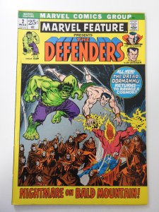 Marvel Feature #2 (1972) VF- Condition!