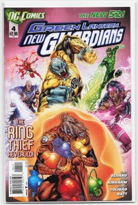 Green Lantern: New Guardians #4 (2012) Green Lantern