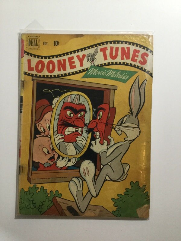 Looney Tunes 121 Good Gd 2.0 Water Damage Dell Publishing