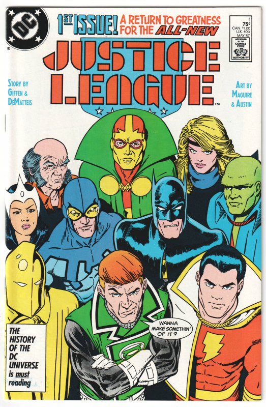 Justice League #1 (1987)