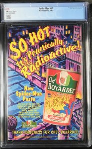 Spider-man 67 Cgc 9.8 1996 Spider-carnage