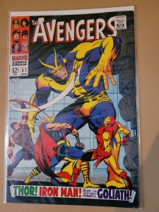 The Avengers #51 (1968)