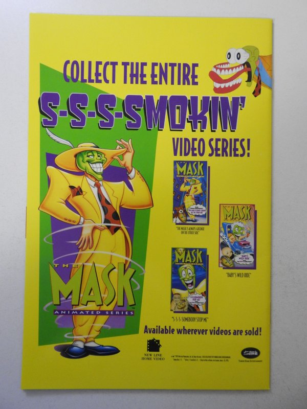 DC Versus Marvel/Marvel Versus DC #2 (1996) VF+ Condition!