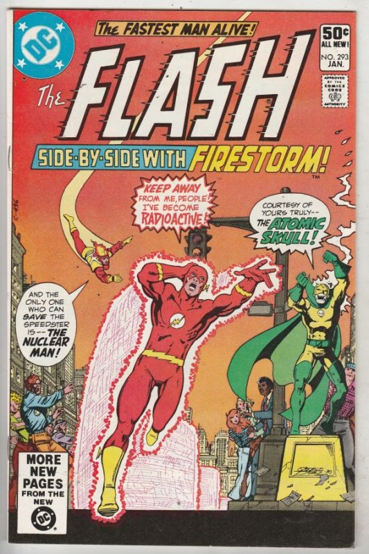 Flash, The #293 (Jan-81) NM- High-Grade Flash