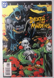 Batman: Death and the Maidens #8 (9.2, 2004)