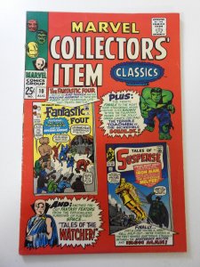 Marvel Collectors' Item Classics #10 (1967) FN Condition!
