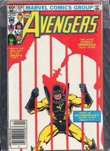 The Avengers #224 (1982) The Avengers