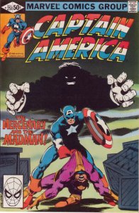 Captain America (1st Series) #251 FN ; Marvel | John Byrne Batroc Mr. Hyde