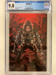 BRZRKR #1 (2021) Ngu Virgin  CGC 9.8