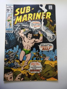 Sub-Mariner #39 (1971) FN Condition