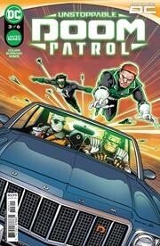 Unstoppable Doom Patrol #3 (of 6) Cvr A Chris Burnham DC Comics Comic Book