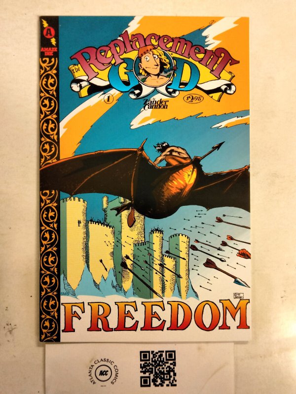 Replacement God #1 NM Amaze Ink Comic Book  Zander Cannon 15 HH19